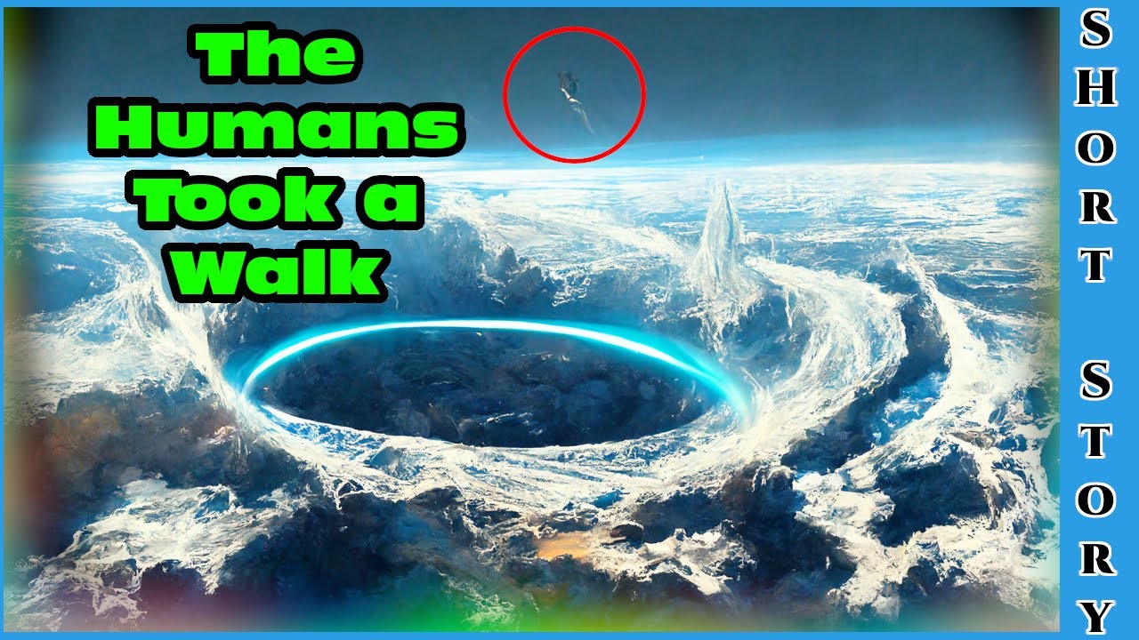 One Shot SciFi 1677 - The Time the Humans Took a Walk | HFY | Humans Are Space Orcs | Hel Jumpers