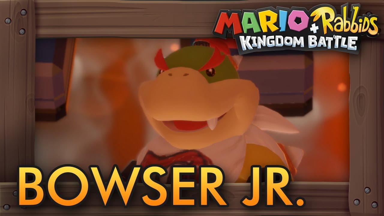 Mario + Rabbids Kingdom Battle - Bowser Jr. Boss Fight