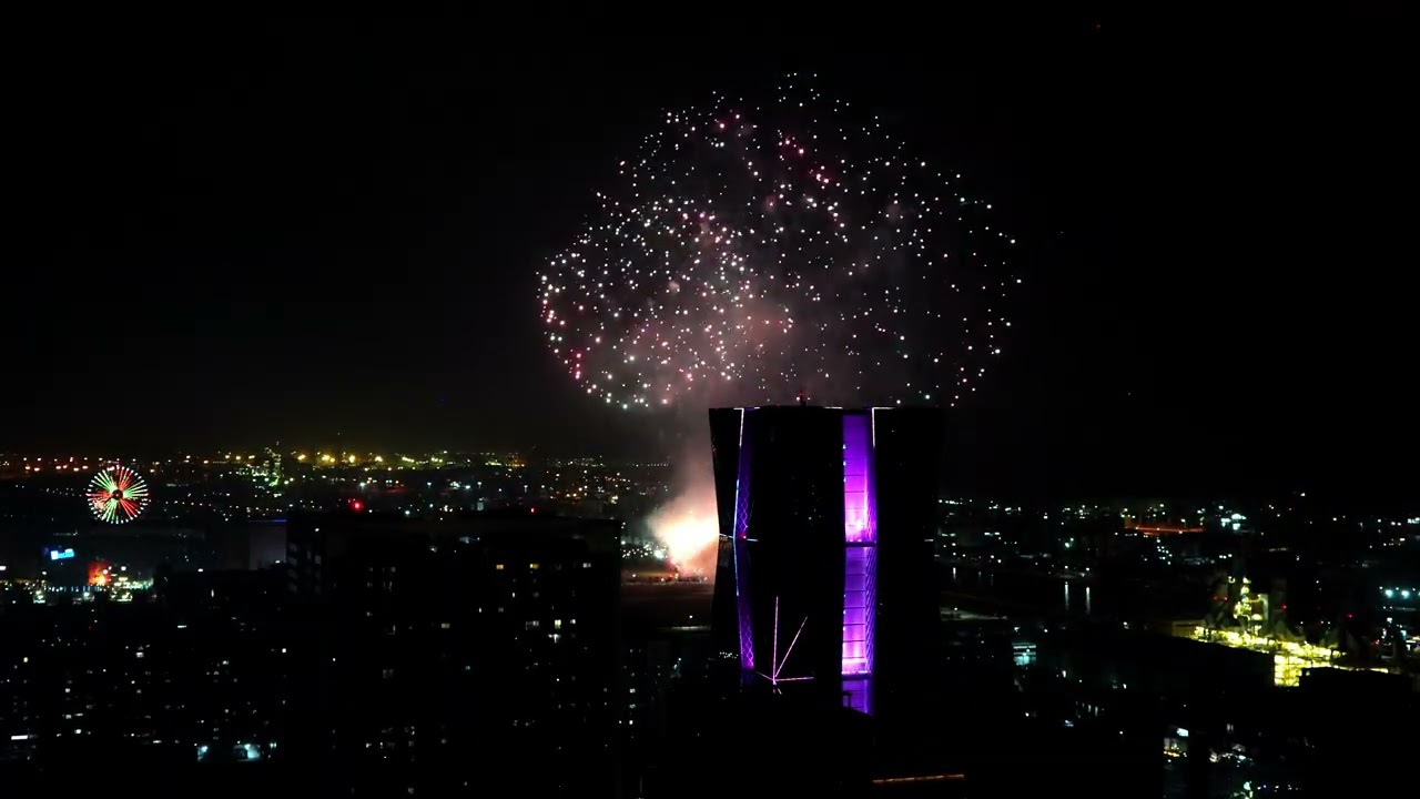 2025 高雄承億酒店跨年煙火