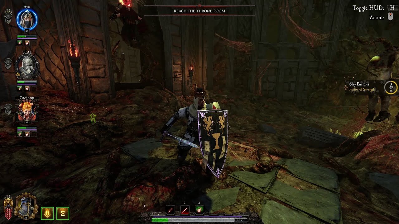 Vermintide 2 shield spam Grail Knight