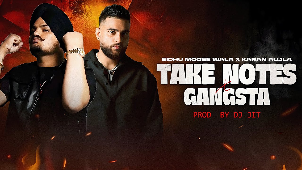 Teke Notes x Gangsta (Brazilian Funk) | Sidhu Moose Wala X Karan Aujla | Prod. By Dj Jit