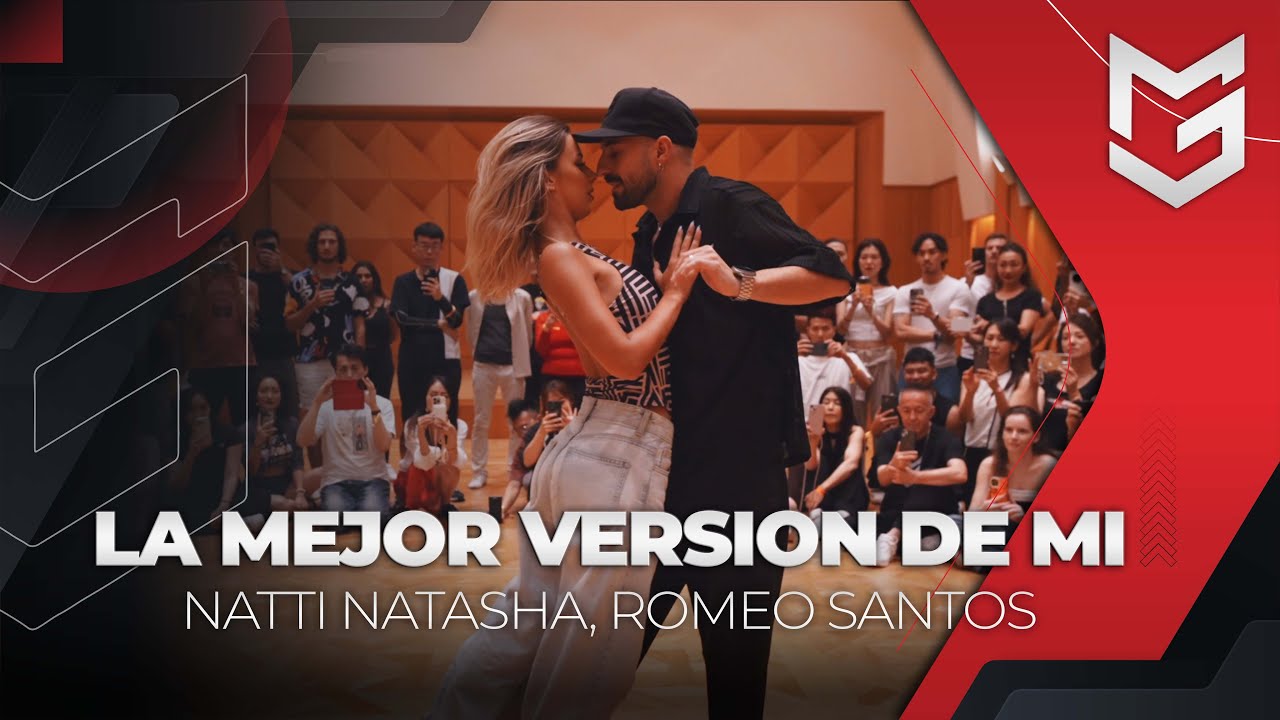 Gero & Migle | Bachata | La Mejor Version De Mi - Natti Natasha, Romeo Santos