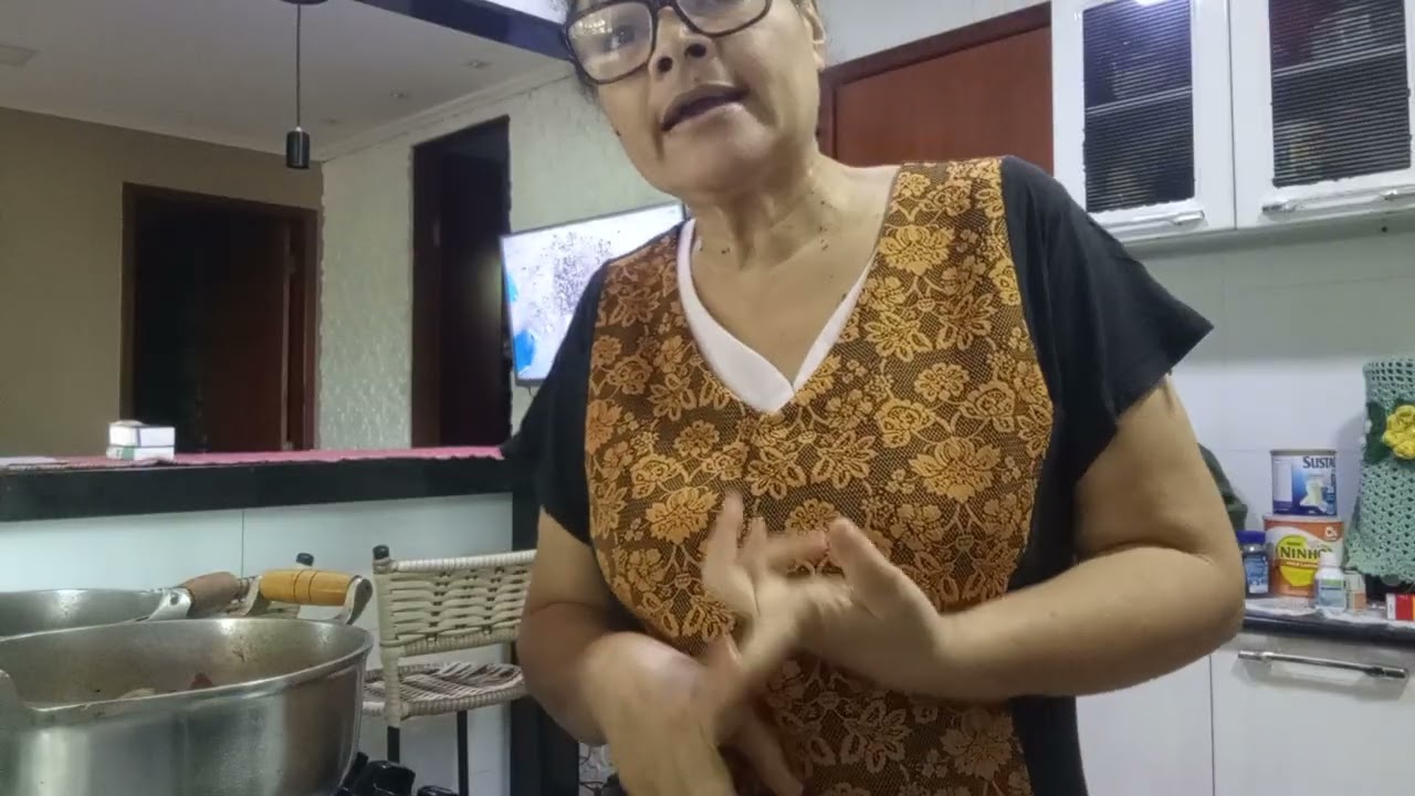 Fazendo um almoço pra meu amor 
