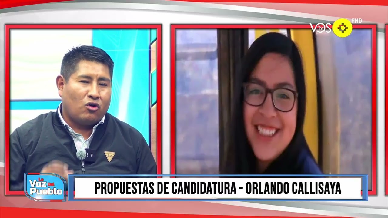 📡🇧🇴 LA VOZ DEL PUEBLO   PROGRAMA DEL 21/01/2026