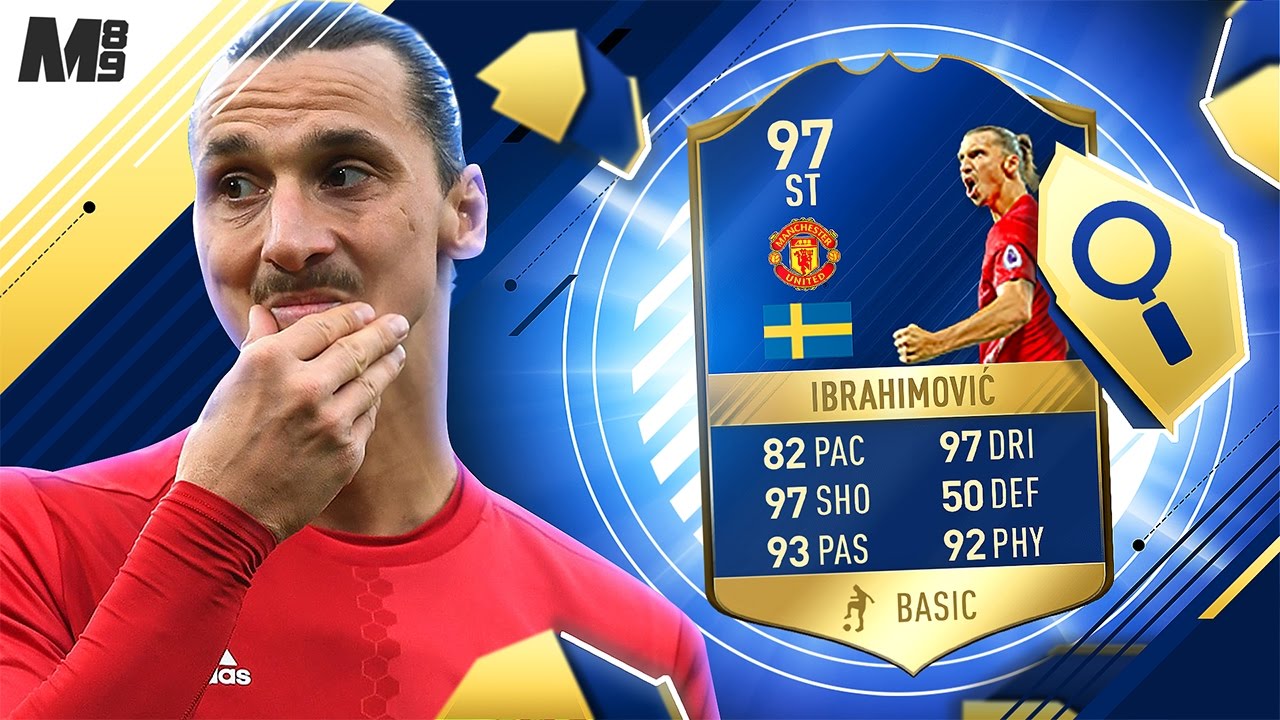 ОБЗОР TOTS ИБРАГИМОВИЧА В FIFA 17 | TOTS ИБРАГИМОВИЧ 97 | ОБЗОР ИГРОКА В FIFA 17 ULTIMATE TEAM