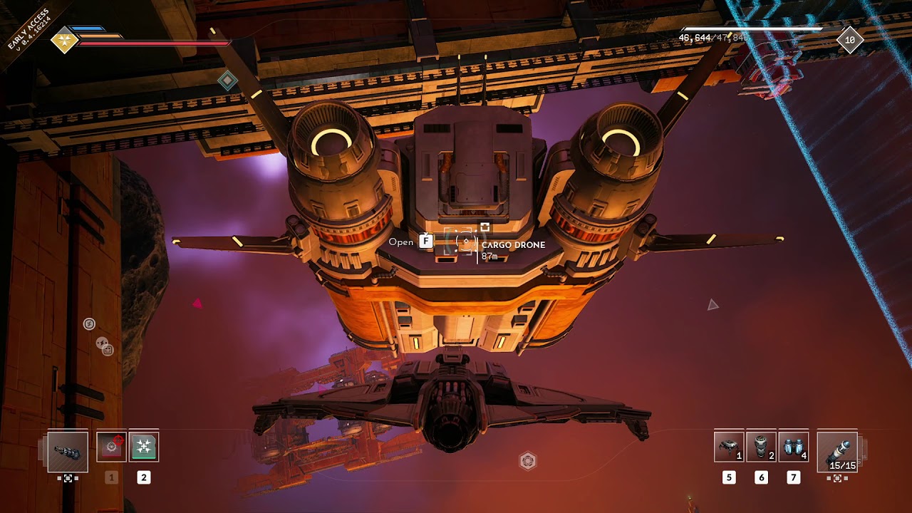 EverSpace 2 - Sidemissions - A Customs Made Error