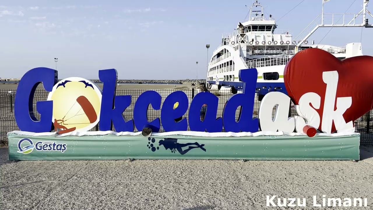 Gökçeada (Çanakkale) 4K
