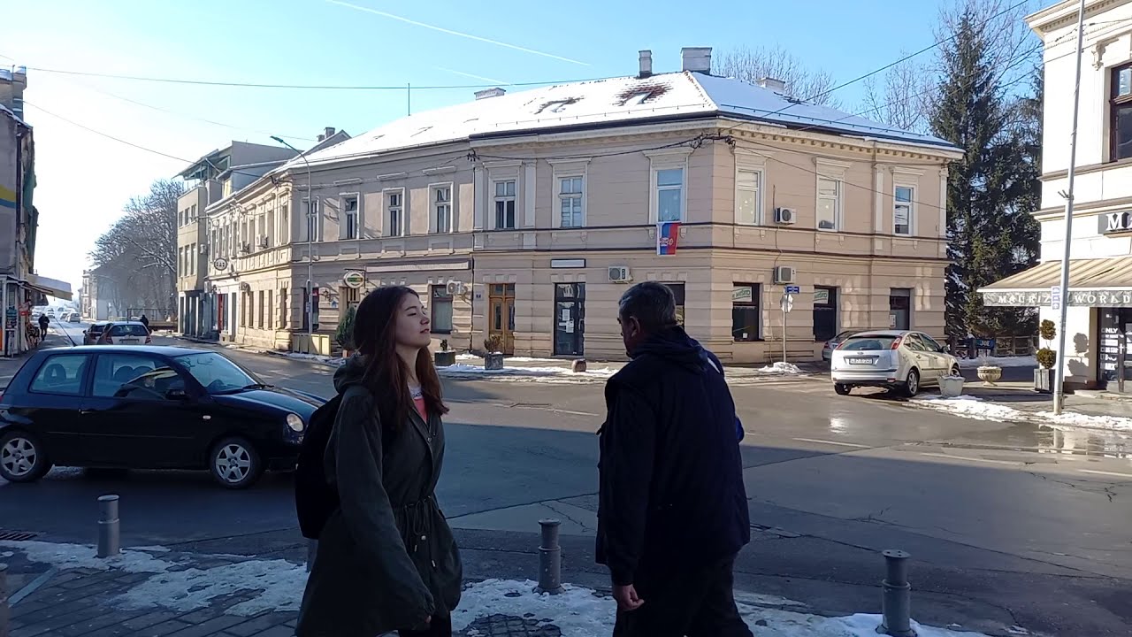 Grad Prijedor, video &scaron;etnja