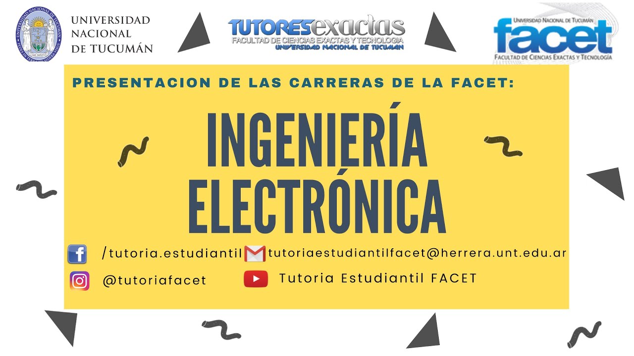 Charla Ingeniería Electrónica: ¿Por qué estudiar la carrera?