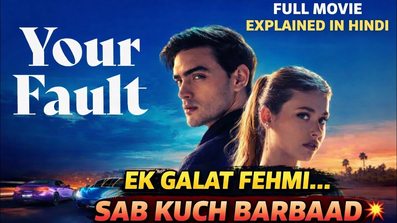 Your Fault 2024 (Culpa Tuya) Explained in Hindi | My Fault Se Badi Galti | Full Story 