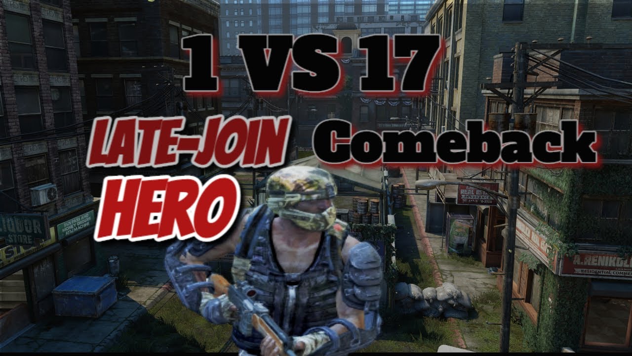 1 VS 17 Late-Join Comeback on Checkpoint - The Last Of Us Remastered 4K!