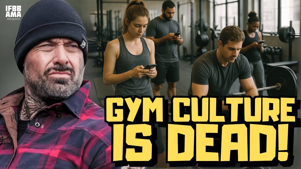 Frank McGrath Rants on the Death of Gym Culture