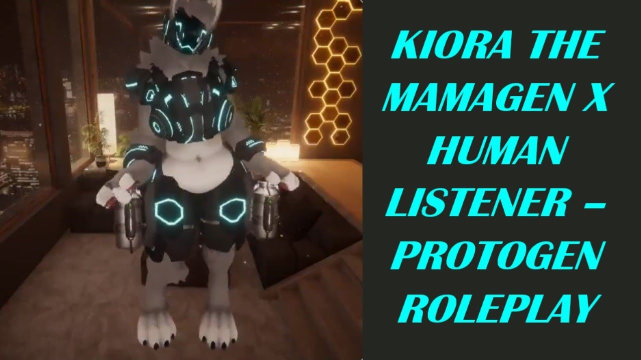 ASMR Kiora the Mamagen x Human Listener - Protogen Roleplay [REQUESTED]
