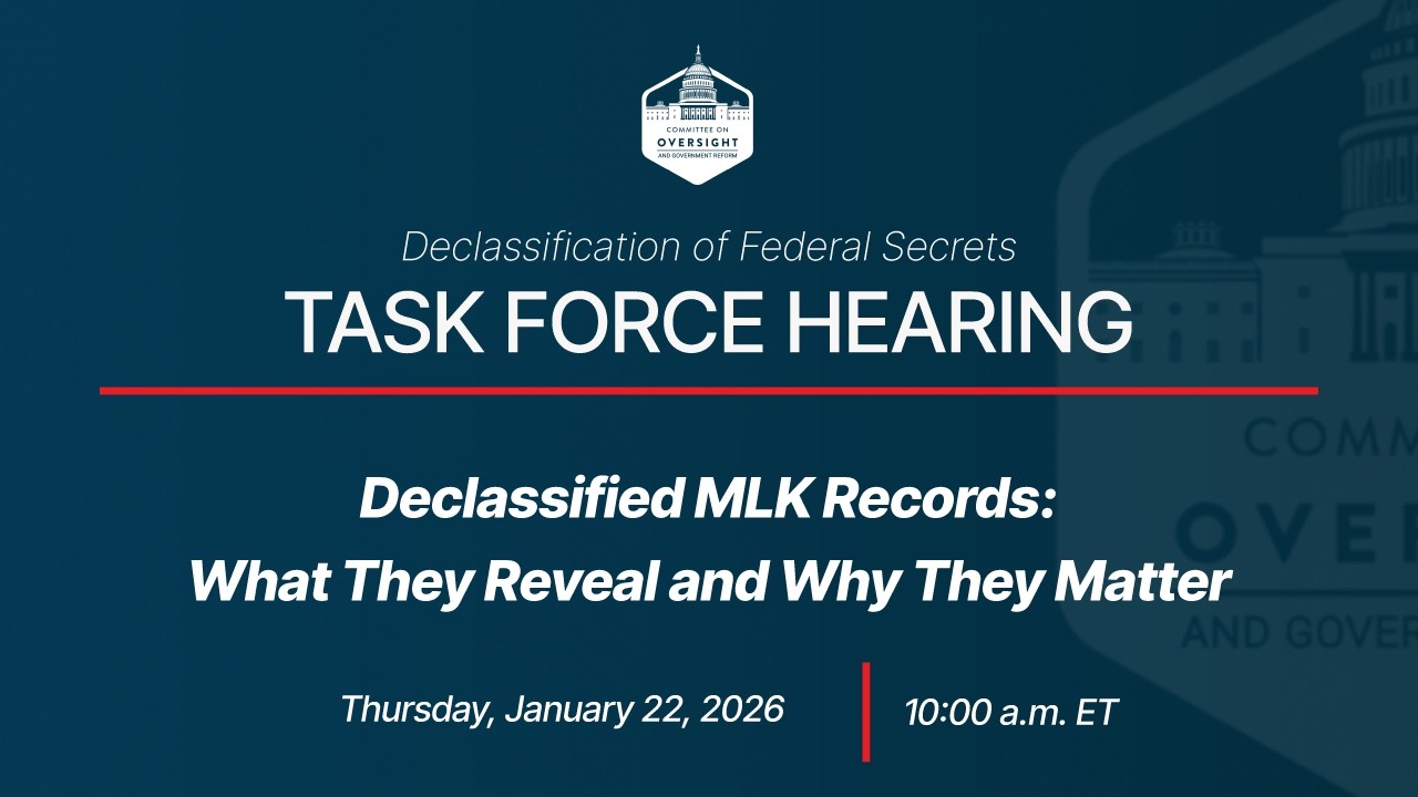 Declassified MLK Records: What They Reveal and Why They Matter