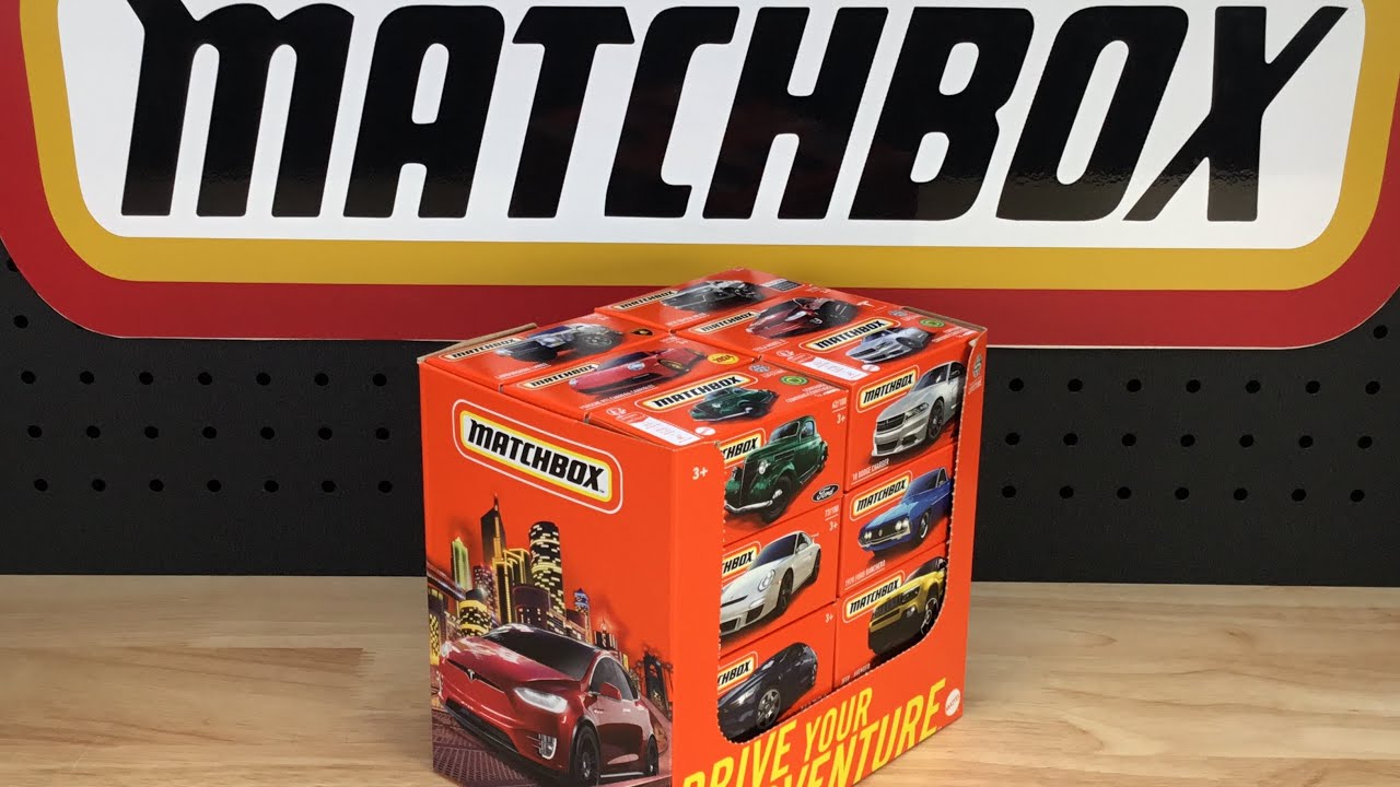 Matchbox 2024 Микс 1