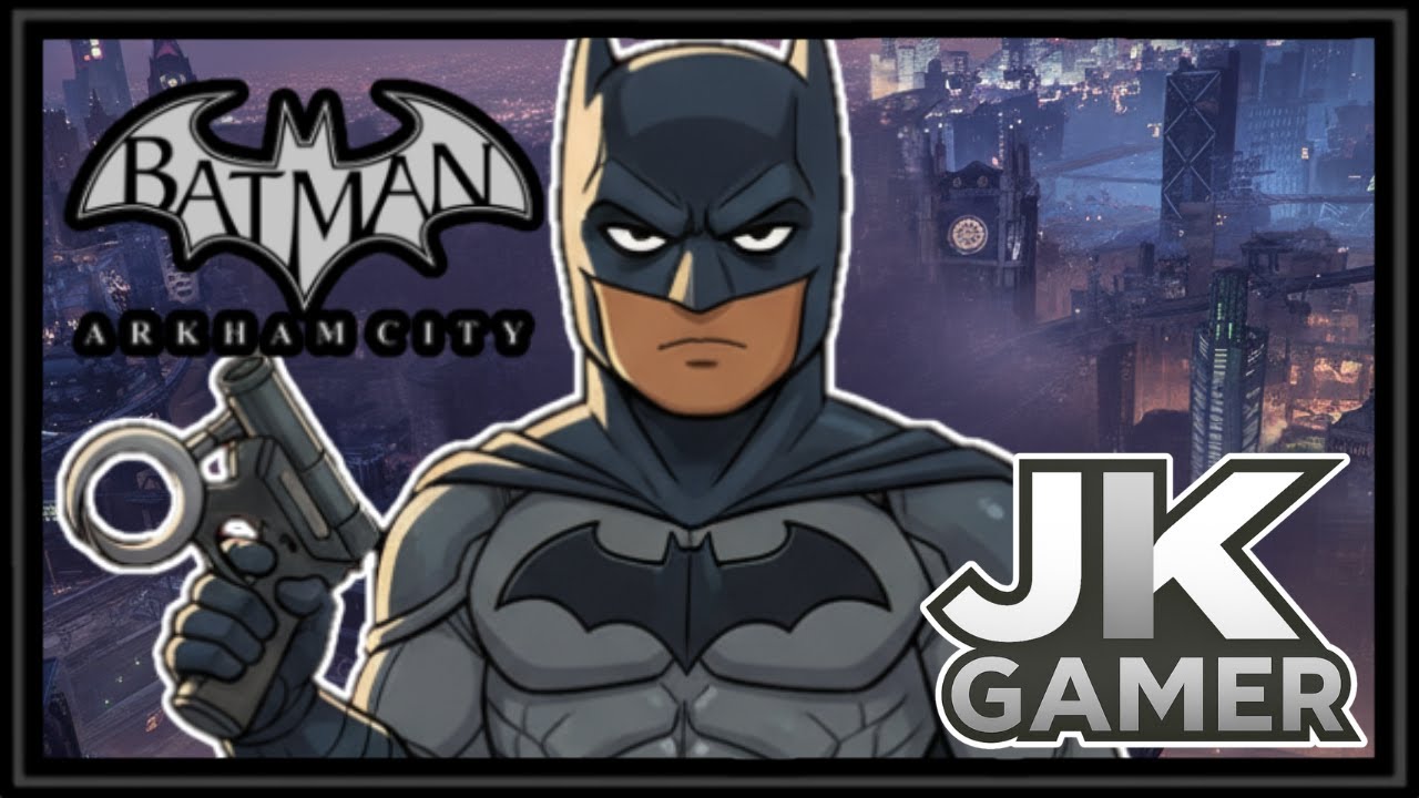 BATMAN ARKHAM CITY: (DIRETO DO PS3) ATÉ ZERAR