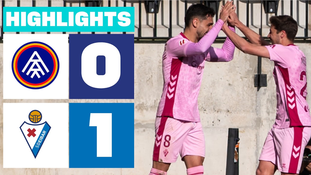 FC ANDORRA 0 - 1 SD EIBAR | RESUMEN LALIGA HYPERMOTION