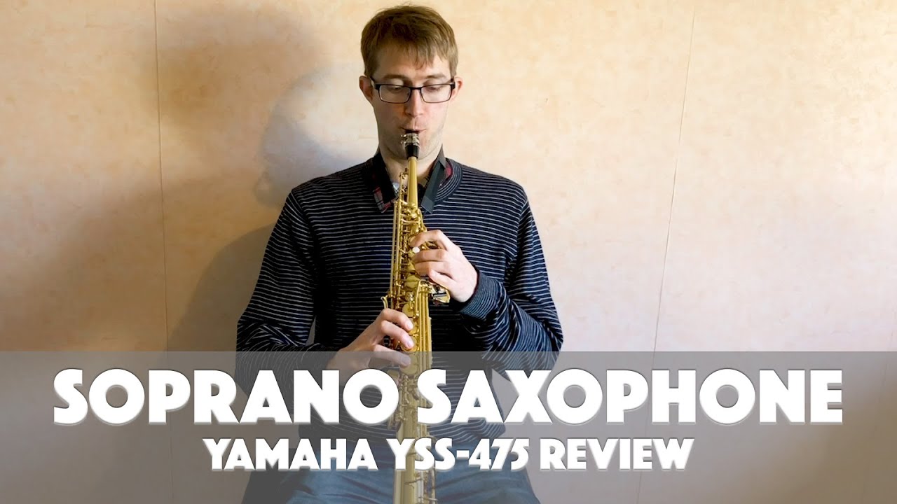 Yamaha YSS475 Soprano Sax Review | The Only Soprano You'll Ever Need?