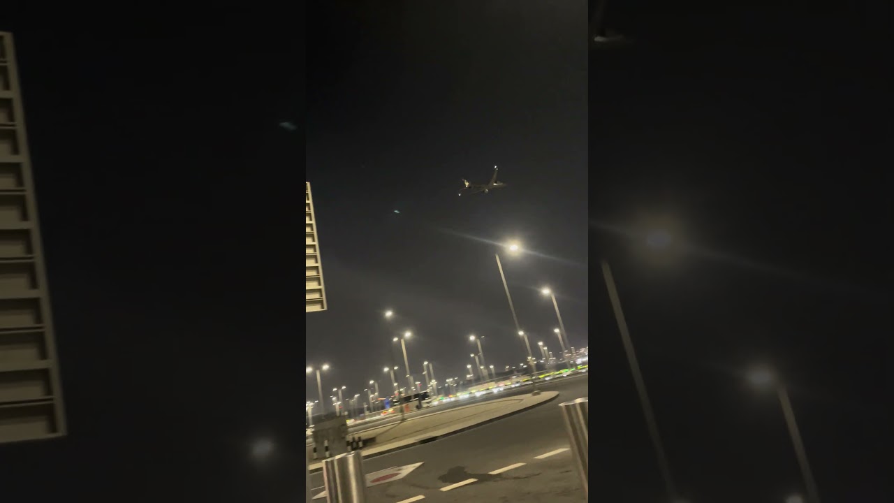 Crazy Low Flying Plane Outside Airport | Real Footage!&rdquo;       #PlaneSpotting #LowFlight #AviationLov