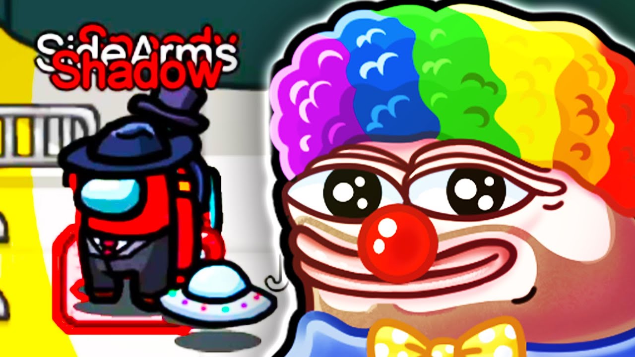 Clowning Around on Among Us!
