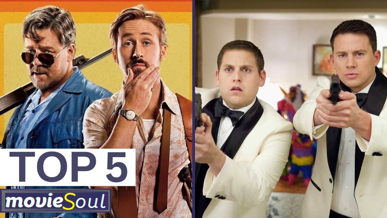 Top 5 Buddy-Cop Movies