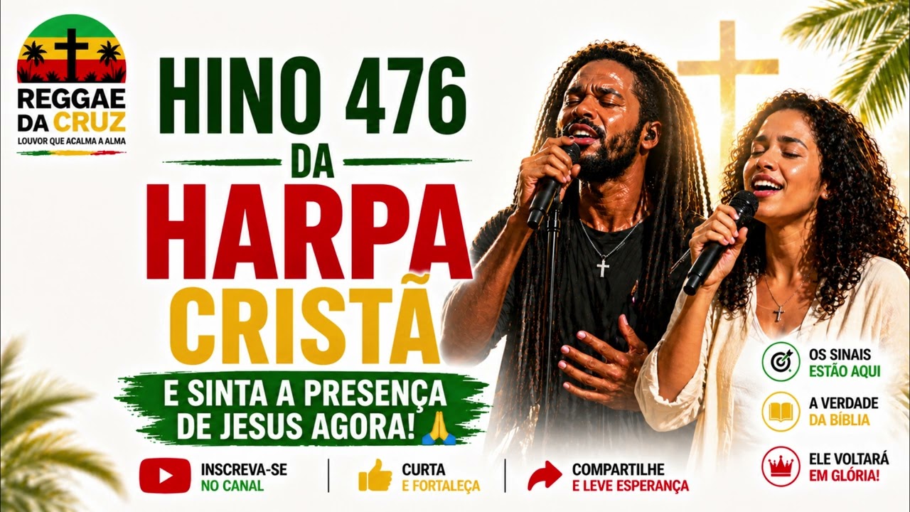 CHOREI OUVINDO ESSE HINO  Hino 476 da Harpa Crist&atilde; (Bartimeu) &ndash; Sinta Deus Agora!