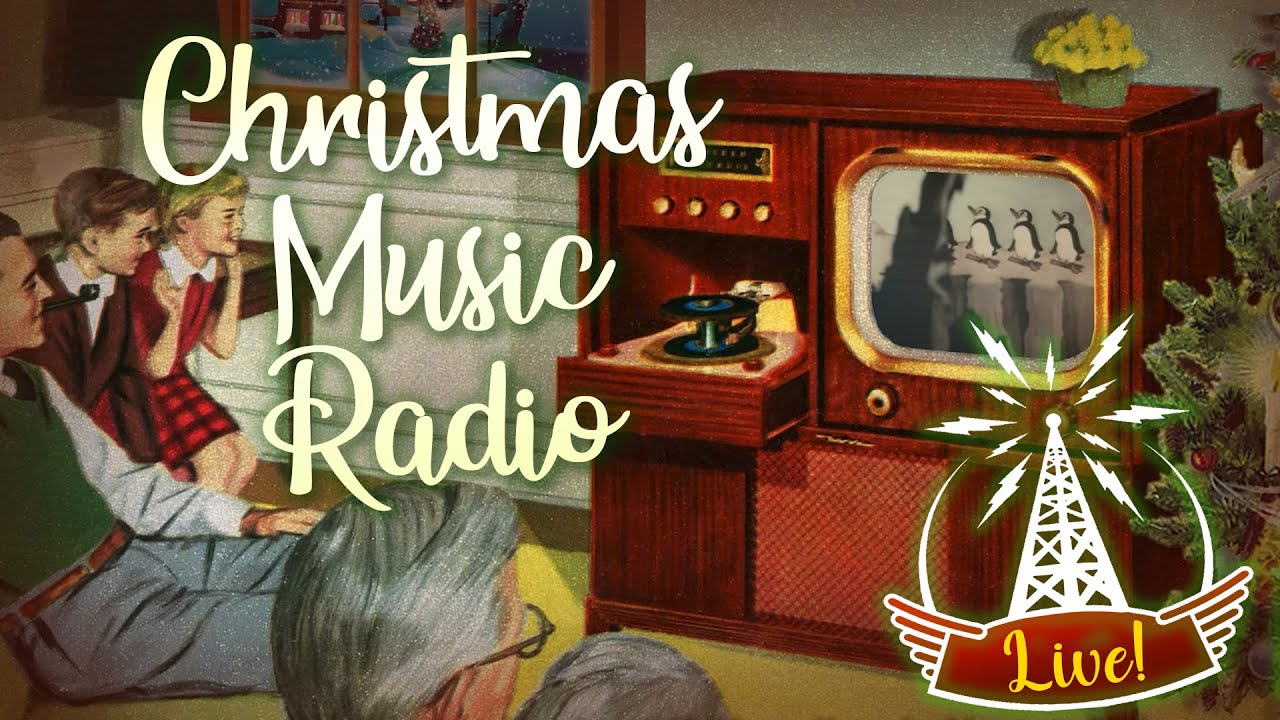Christmas Music Radio Station 🎅 Christmas Radio Station 📻 Christmas Music Live Stream
