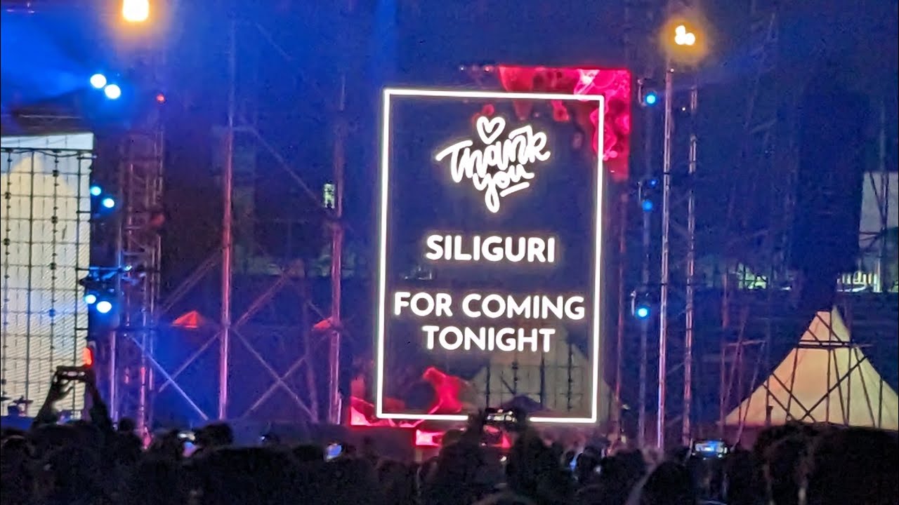 Arijit Singh live Siliguri|| Bengali songs|| @Official_ArijitSingh