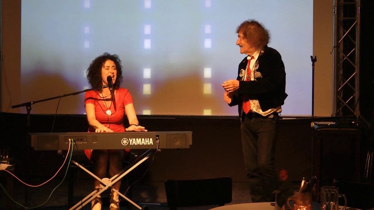Geff Harrison & Maria Dangell 