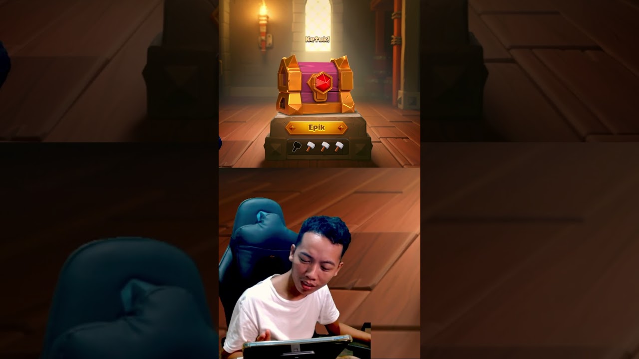PESONA EVENT GACHA COC !! NGGAK LEGEND NGGAK TIDUR #coc #clashofclans