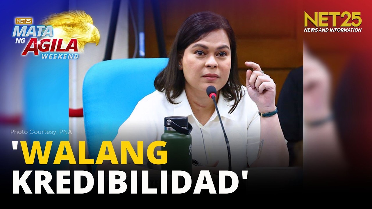 Akbayan walang kredibilidad sa impeachment — VP Sara