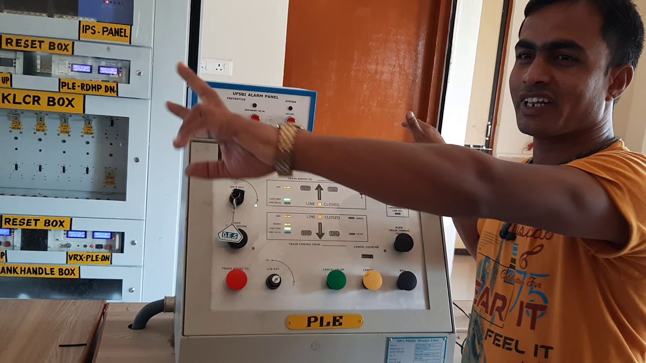 UFSBI BLOCK WORKING PART 1 Indian Railway