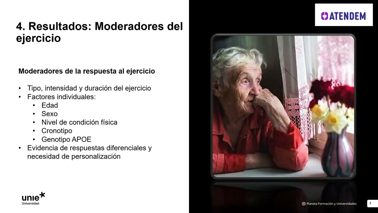 PONENCIA:Más allá del fármaco actividad física, movimiento y vínculo social
