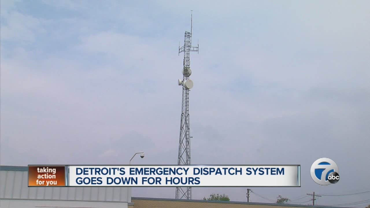 Police communications system goes down