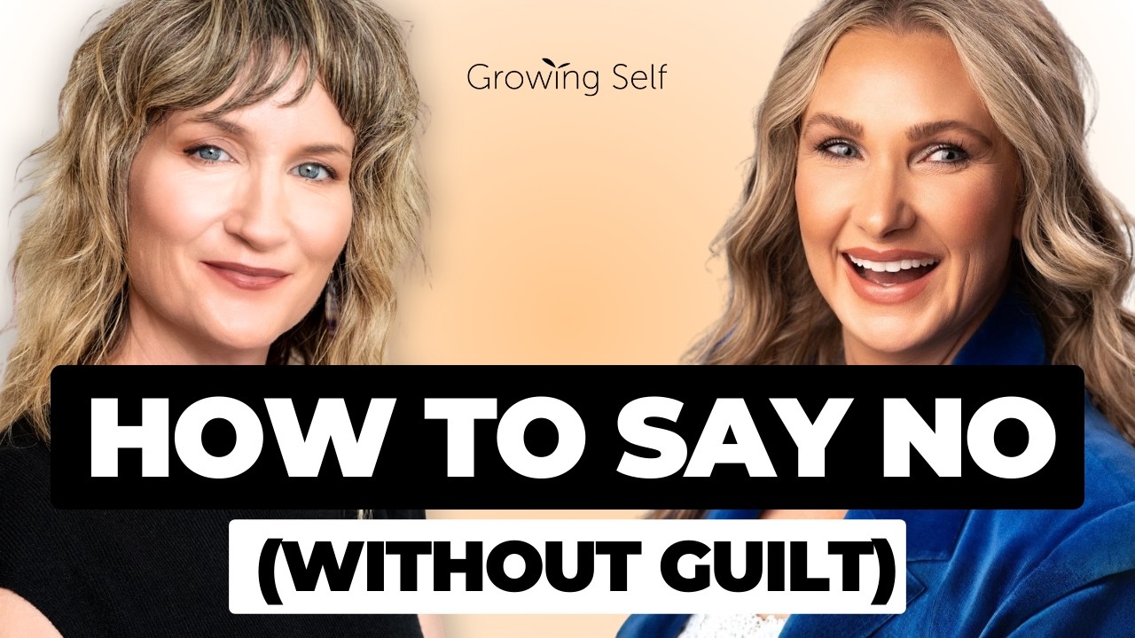 How to Set Boundaries to Reduce Burnout & Stress With Ginny Priem