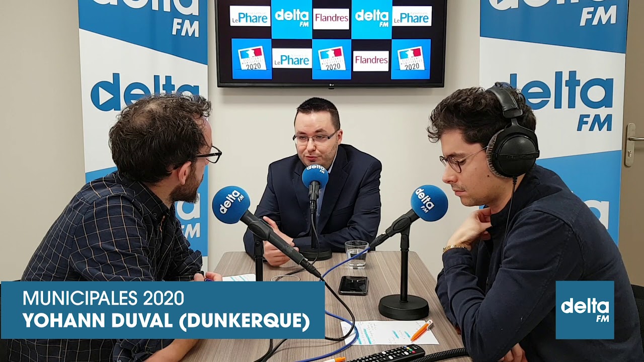 Parole de Candidat : Yohann Duval (Dunkerque)