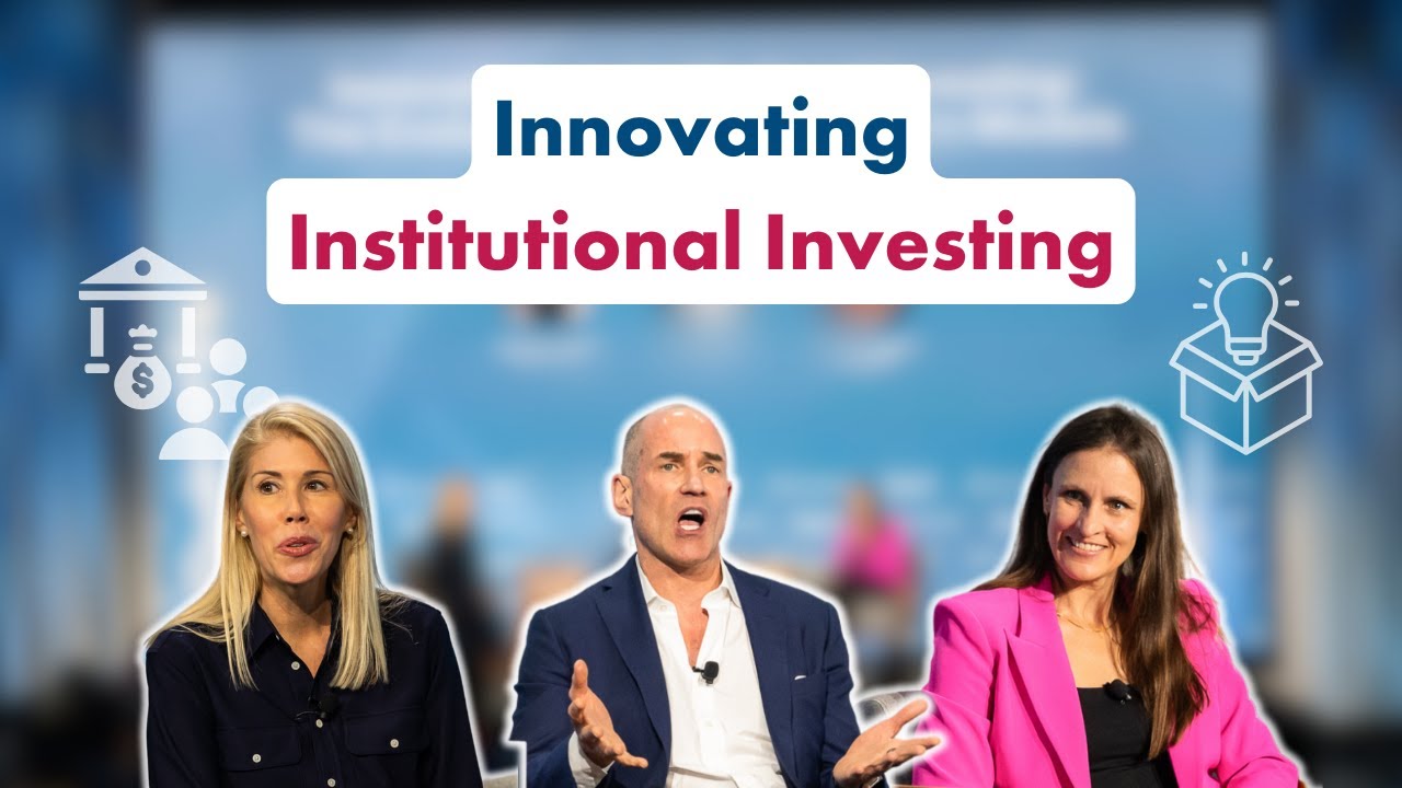 Innovations in Institutional Investing: The Evolution of Asset Allocation | SALT iConnections NY