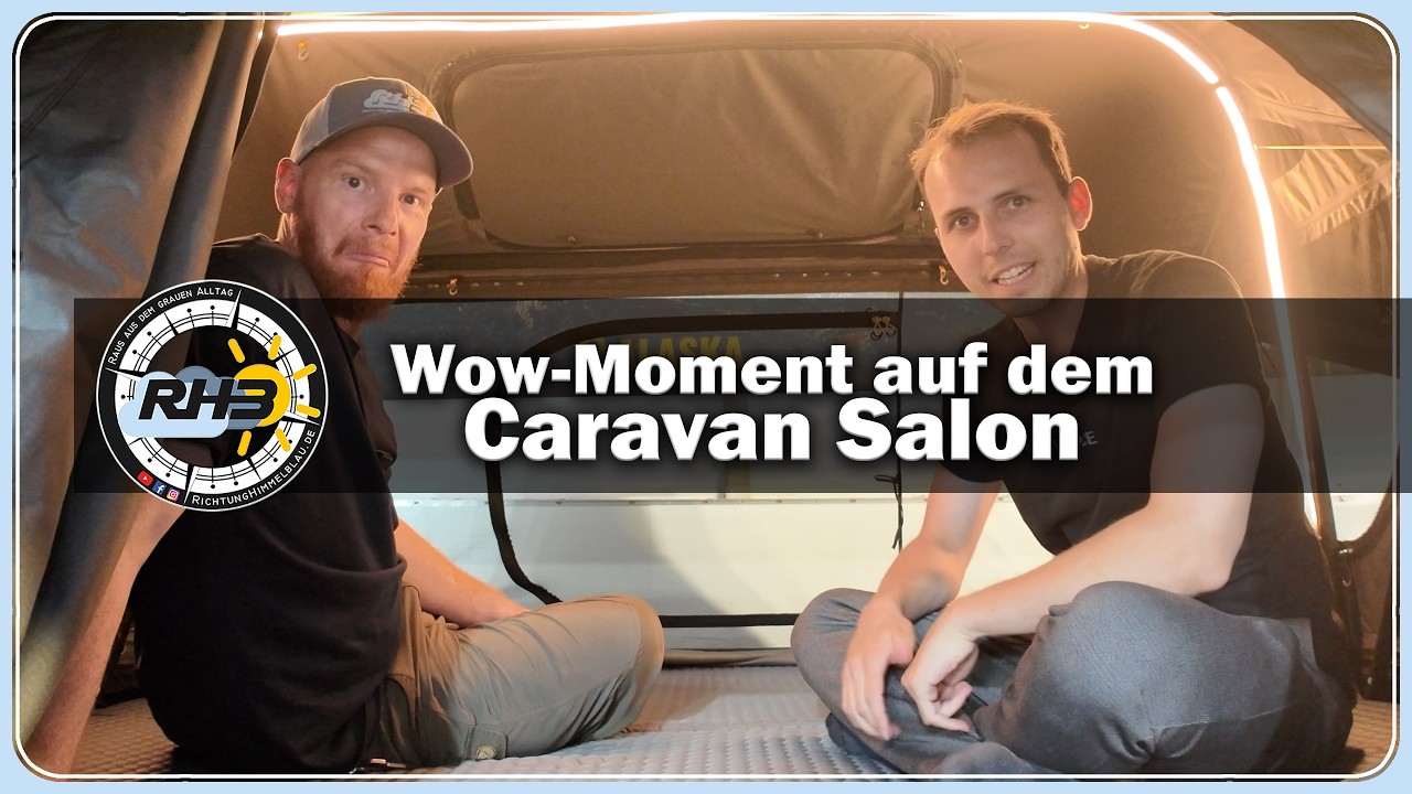 ✨ Caravan Salon Düsseldorf 2025 ✨Die größten und besten Dachzelte der Welt  Roof Space im Überblick