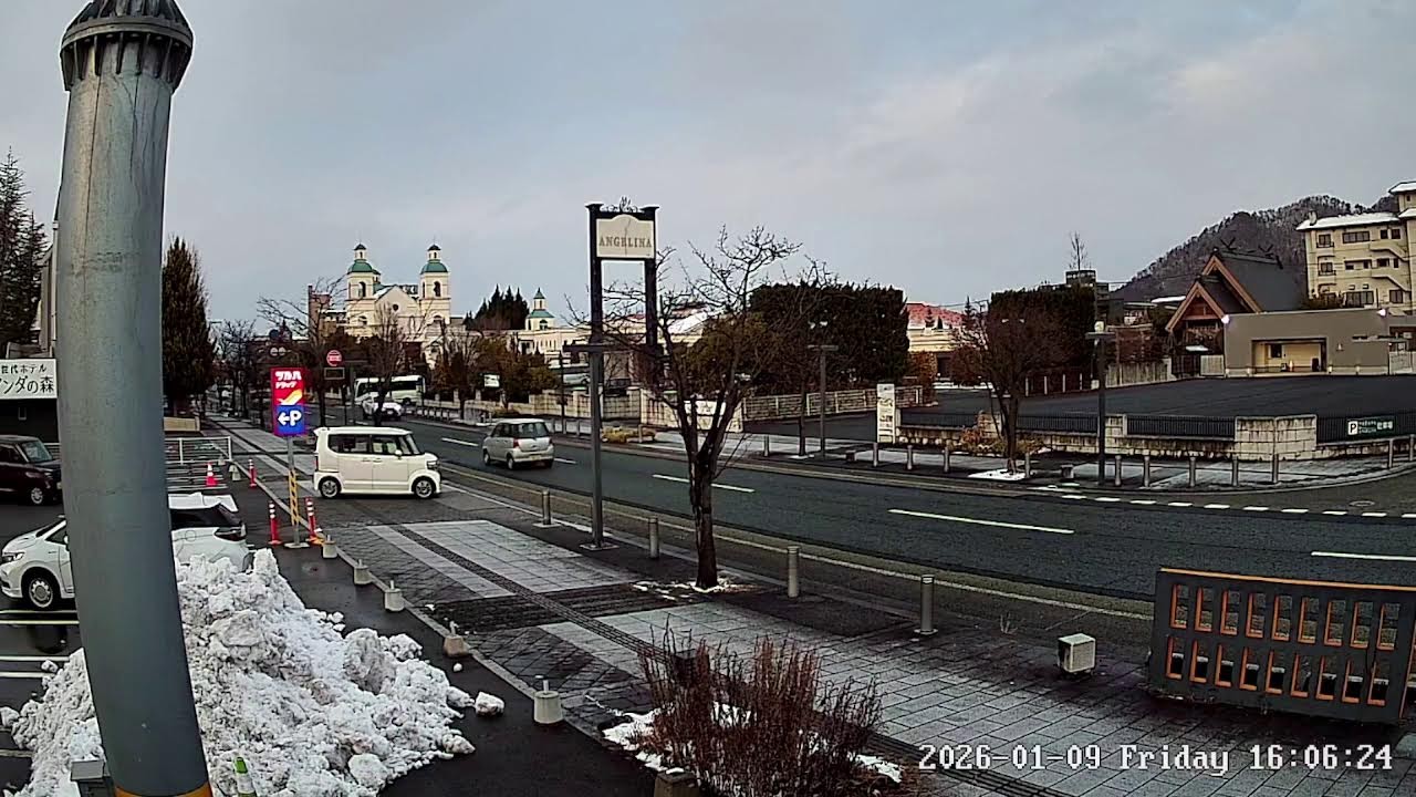 山形県天童市鍬ノ町天童温泉方面ライブカメラ Yamagata Tendo Live camera.world.cam