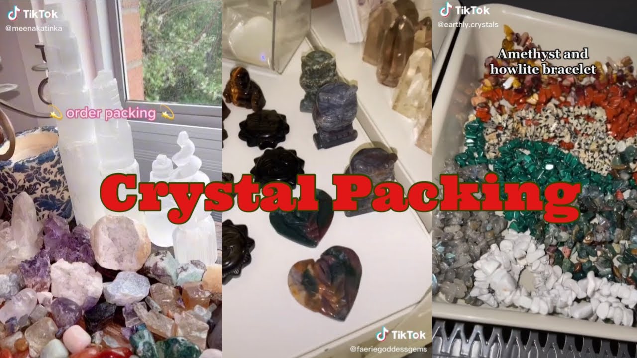 Crystal Order Packing TikTok Edition EP.5✨ | Vlogmas Day 4🎄