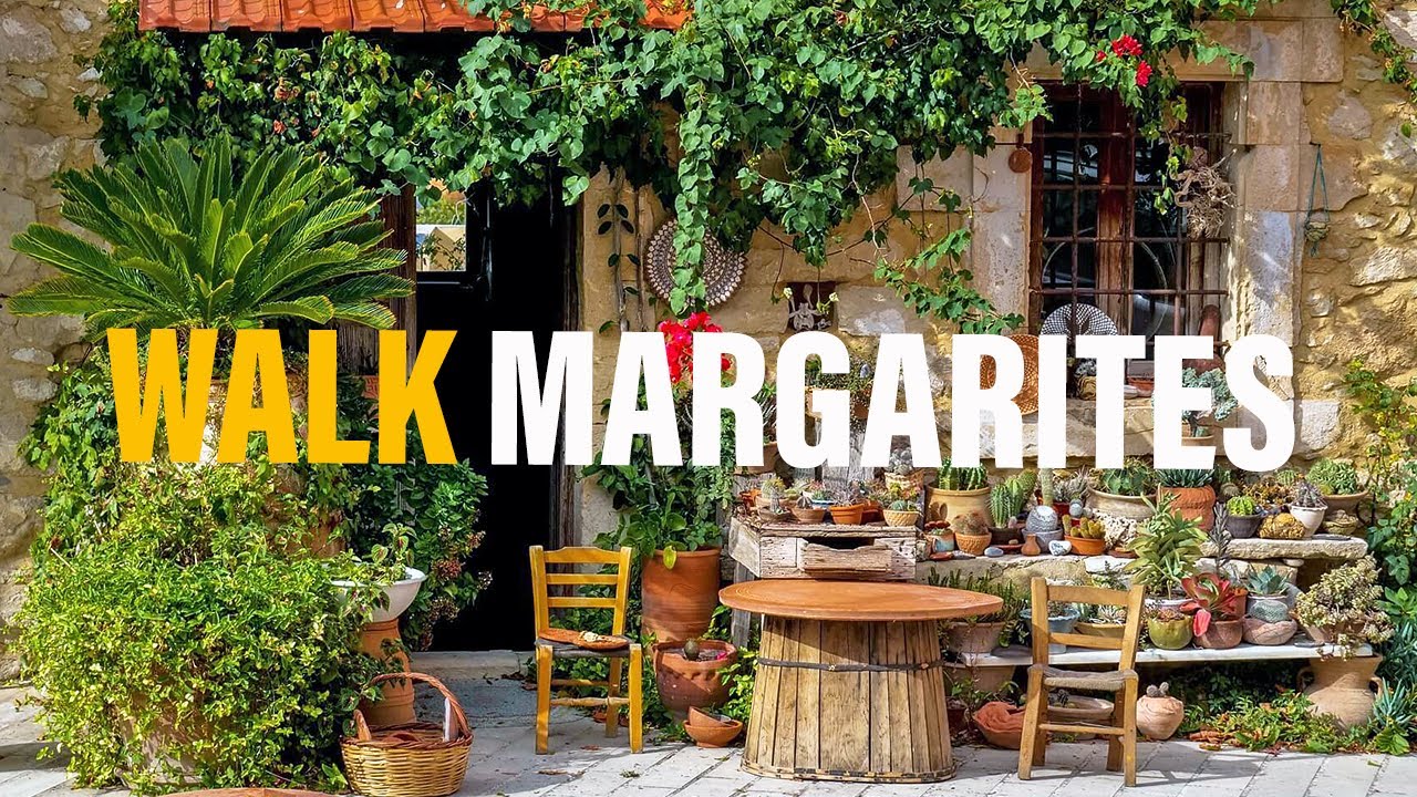 Walking in Margarites Pottery Village, Crete