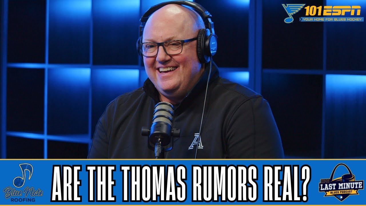 Last Minute Blues Podcast | Are The Robert Thomas Rumors Real?