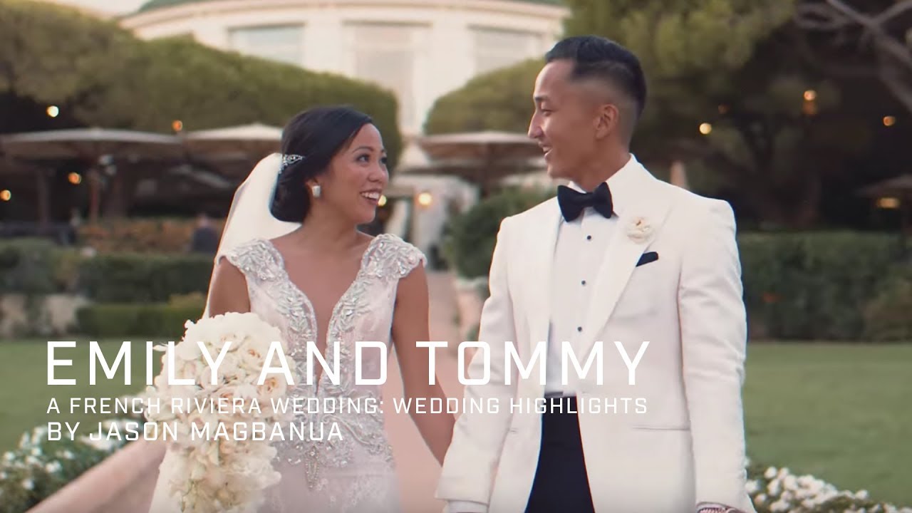 Emily and Tommy's Wedding Highlights (A French Riviera Wedding)