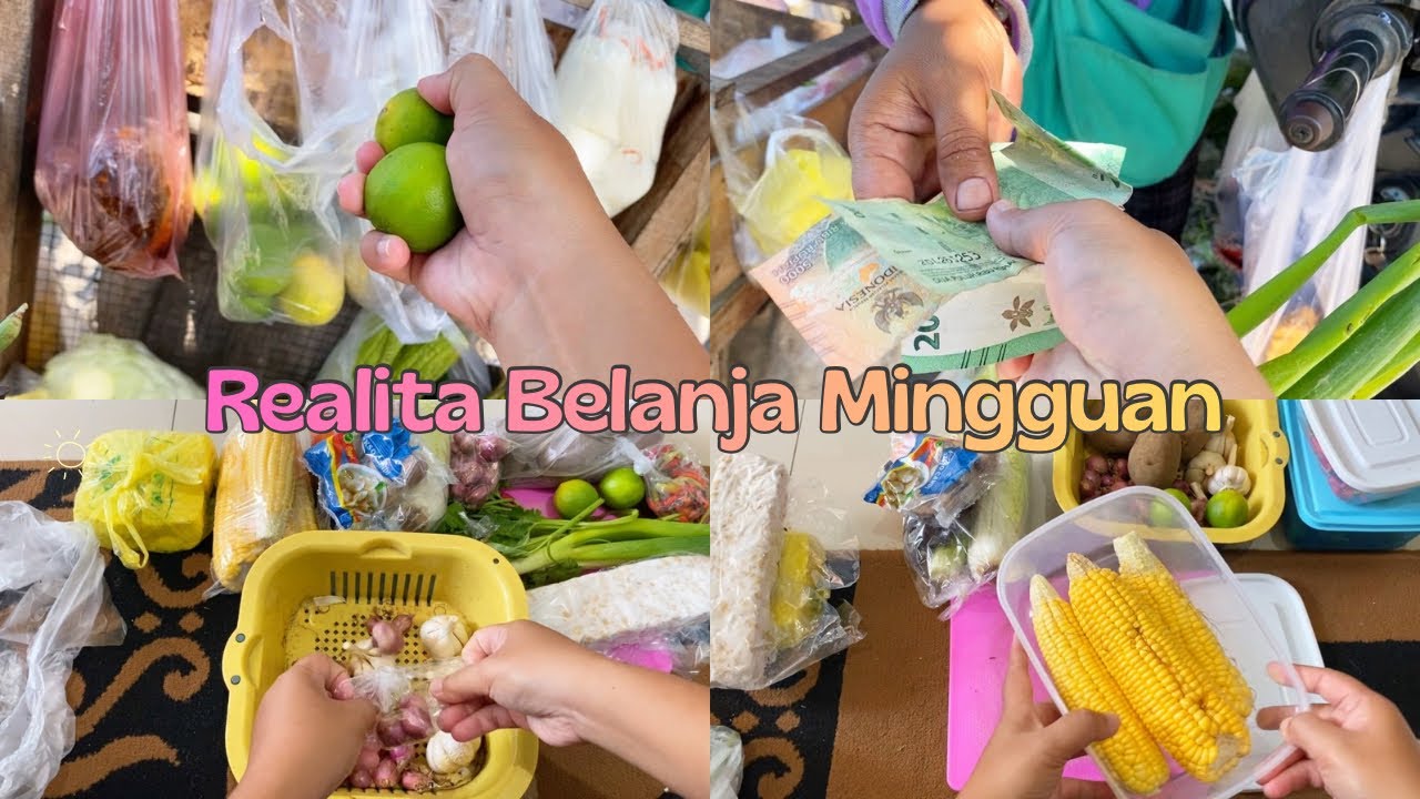 UANG JAJAN TURUN DRASTIS, SEJAK LAKUKAN FOOD PREP⁉️