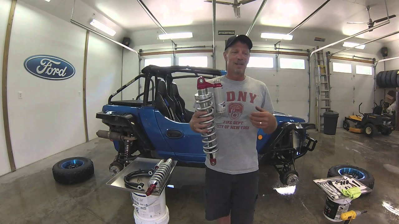 Beaver Offroad LLC/Walker Evans Racing shocks