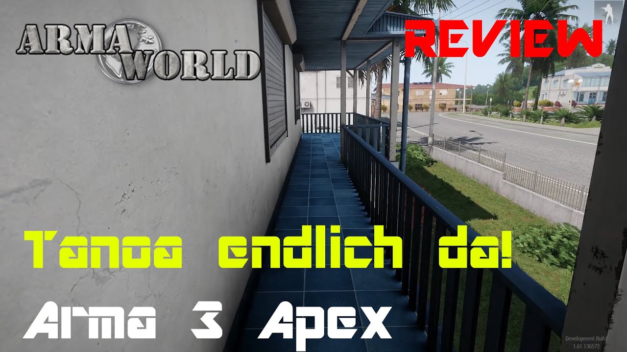 [RPGX] ►ARMA 3 APEX ◄ Tanoa - der erste Testbericht - Inkl. Techniktest [GERMAN]