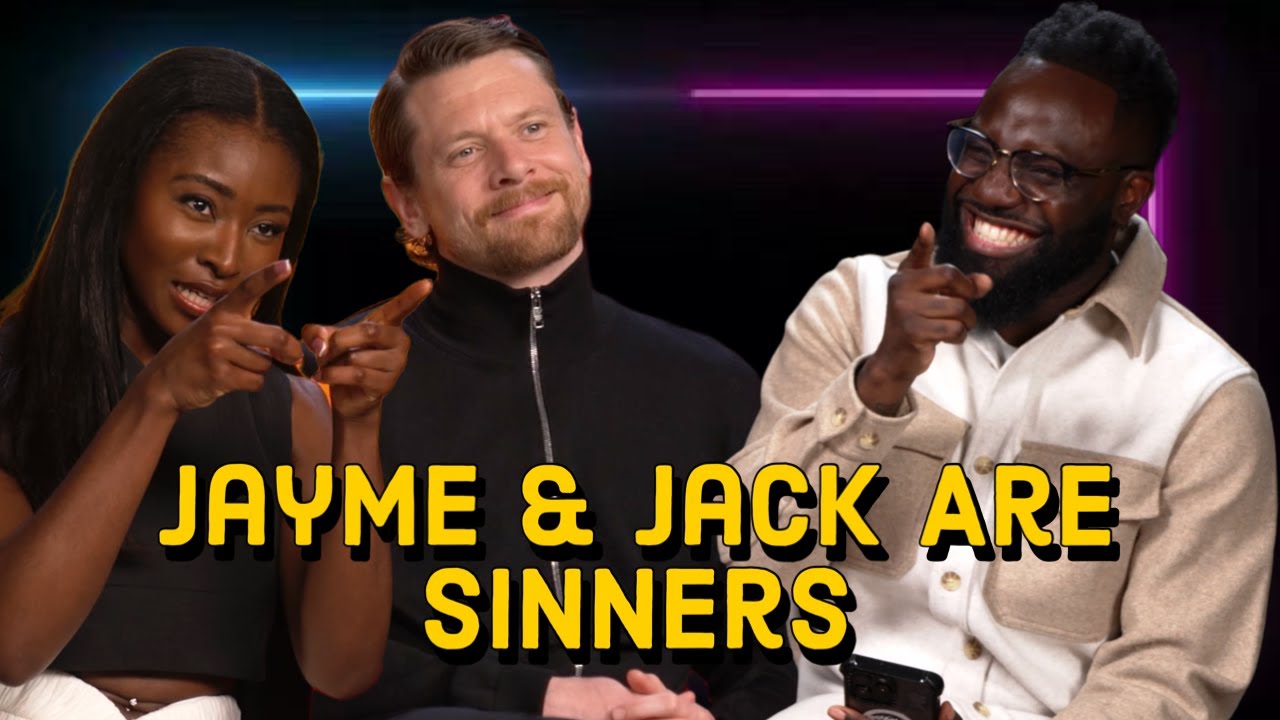Jayme Lawson & Jack O'Connell talk to Straw Hat Goofy about Sinners