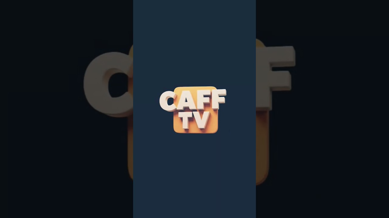 CAFF TV!! M&uacute;sica, conciertos, f&uacute;tbol, cultura&hellip; #musica #streaming #directo #cultura #deportes