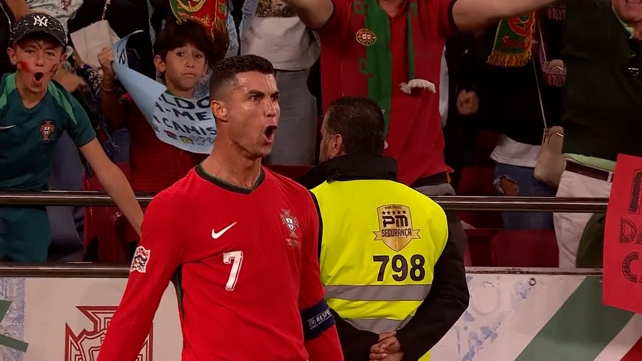 Cristiano Ronaldo INCREDIBLE Performance | Portugal vs Scotland 2-1 | UEFA Nations League Highlights