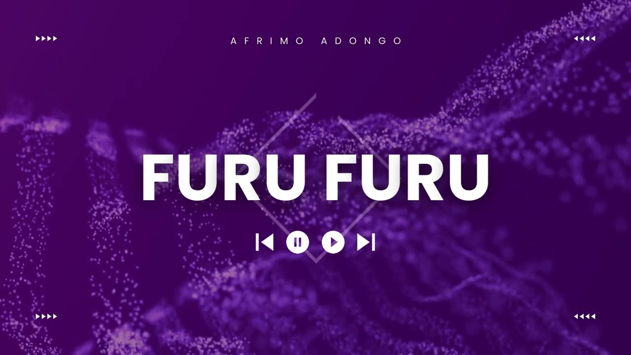 FURU FURU #Afrimo_Adongo (official Audio)